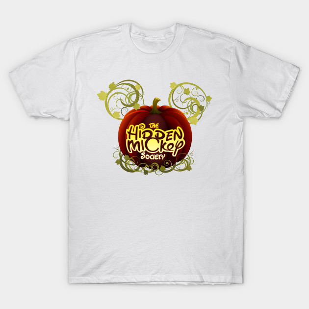 HMS Pumpkin with Vines Logo T-Shirt-TOZ